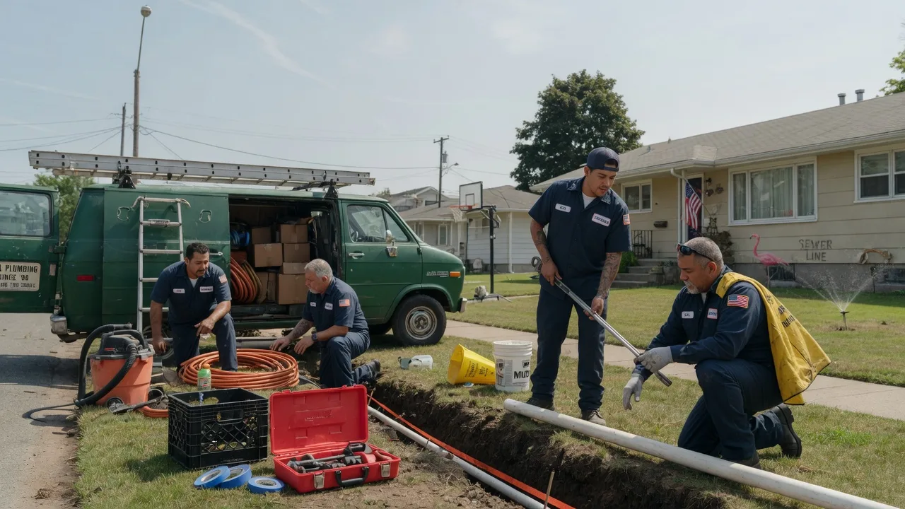 Gas Line Installation in Richfield, KS near me